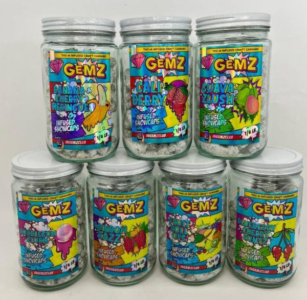 gemz snowcaps