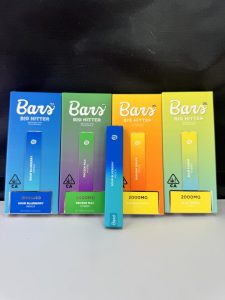 bars 2000mg big hitter