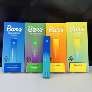 bars 2000mg big hitter
