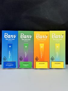 bars 2000mg big hitter