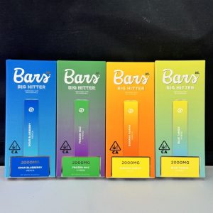 bars 2000mg big hitter