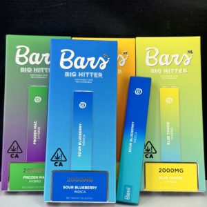bars 2000mg big hitter