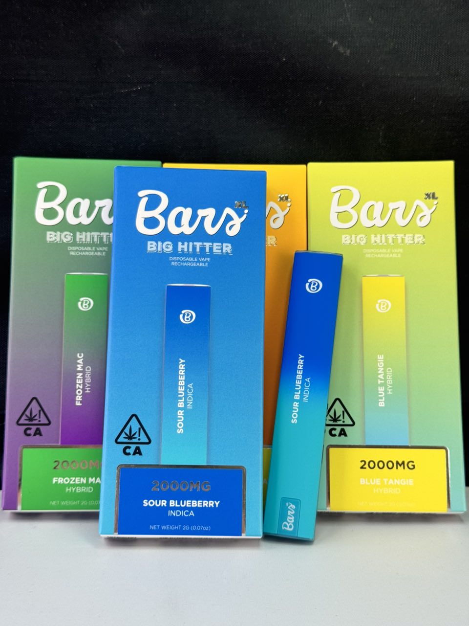 bars 2000mg big hitter