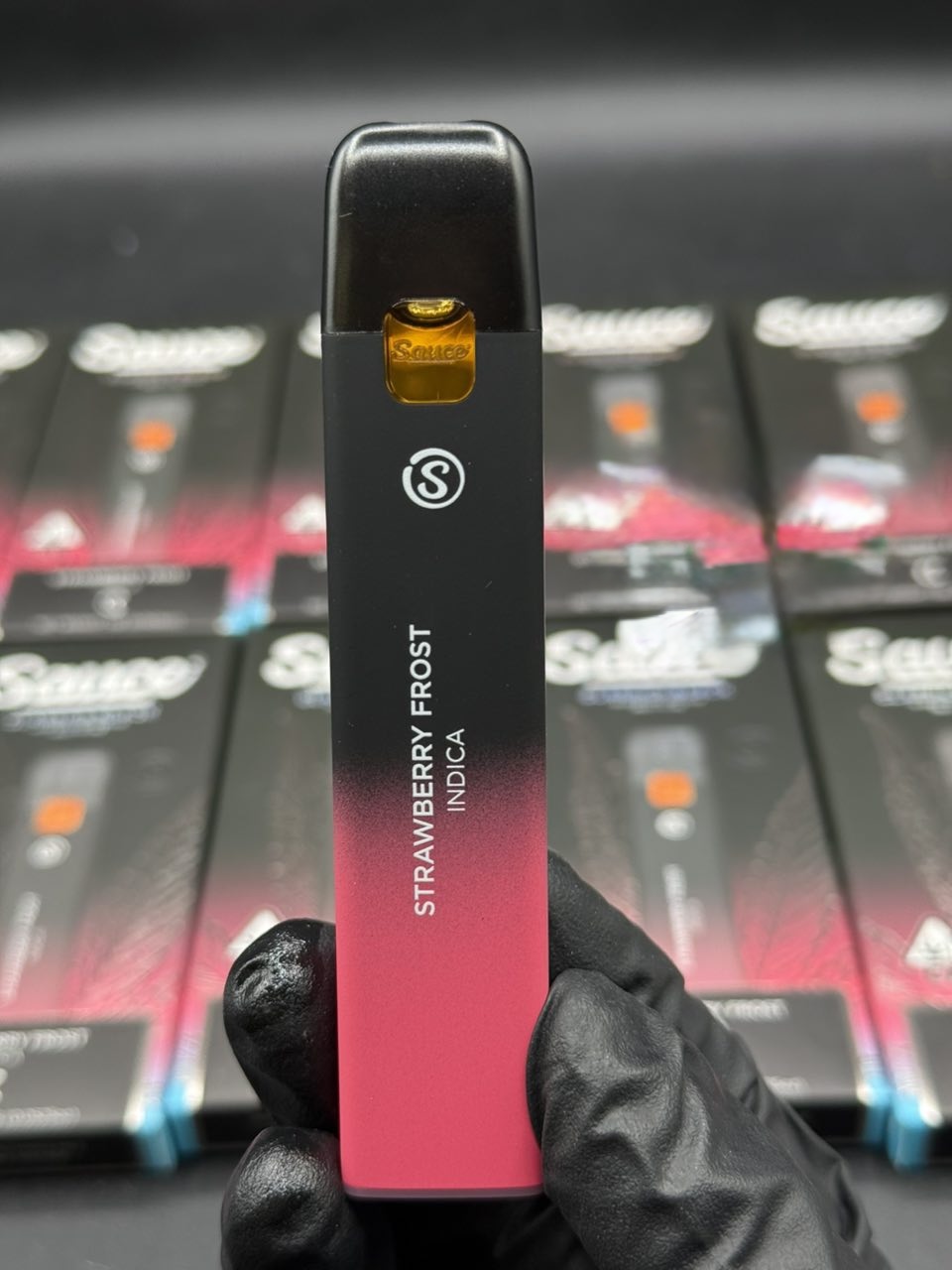 sauce classics black disposable