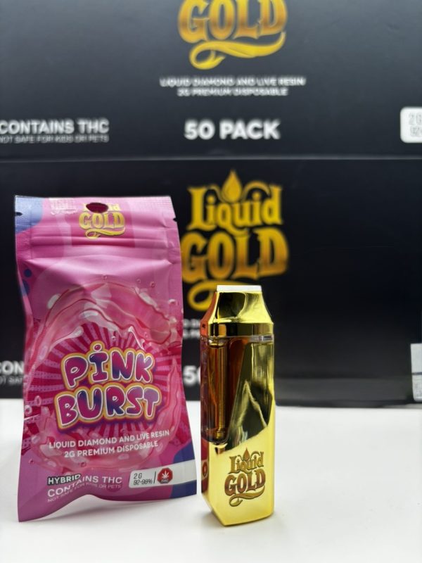 liquid gold disposable