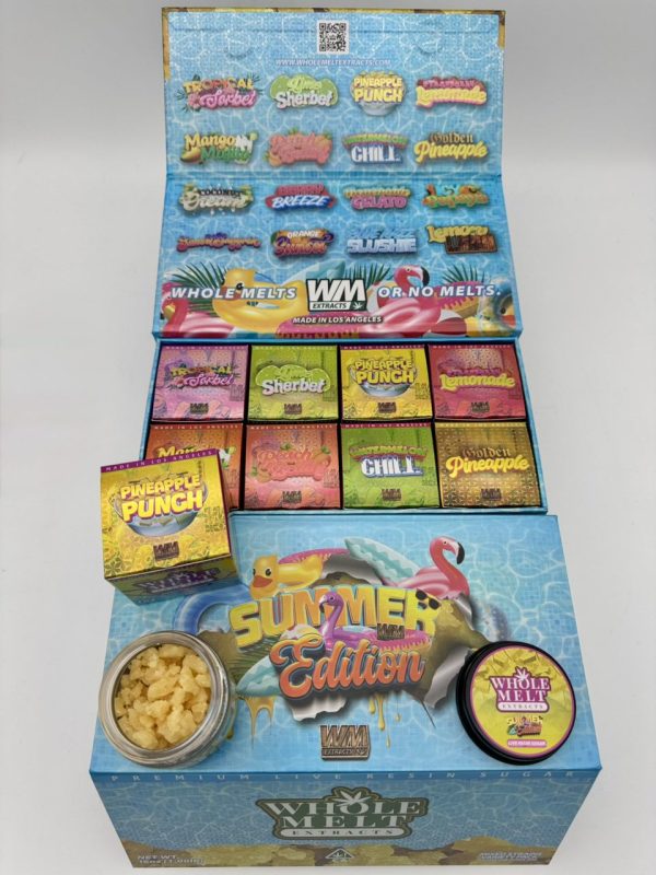 wholemelts summer edition
