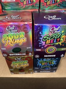 cali clear gummies