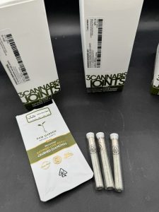 raw garden pre rolls