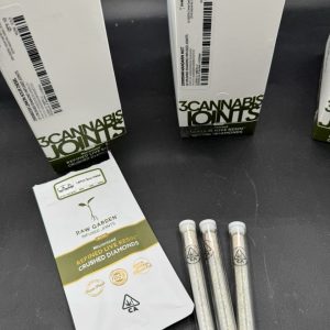raw garden pre rolls