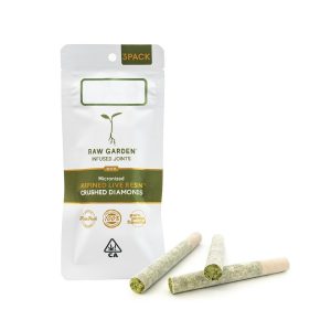 raw garden pre rolls