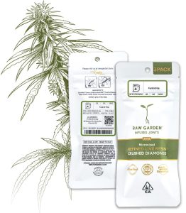 raw garden pre rolls