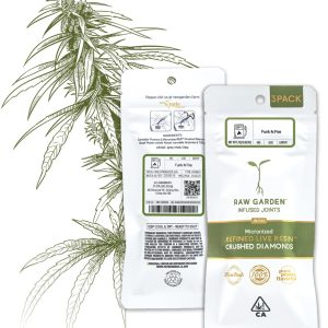 raw garden pre rolls