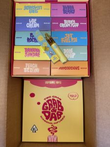 grab and dab 2g