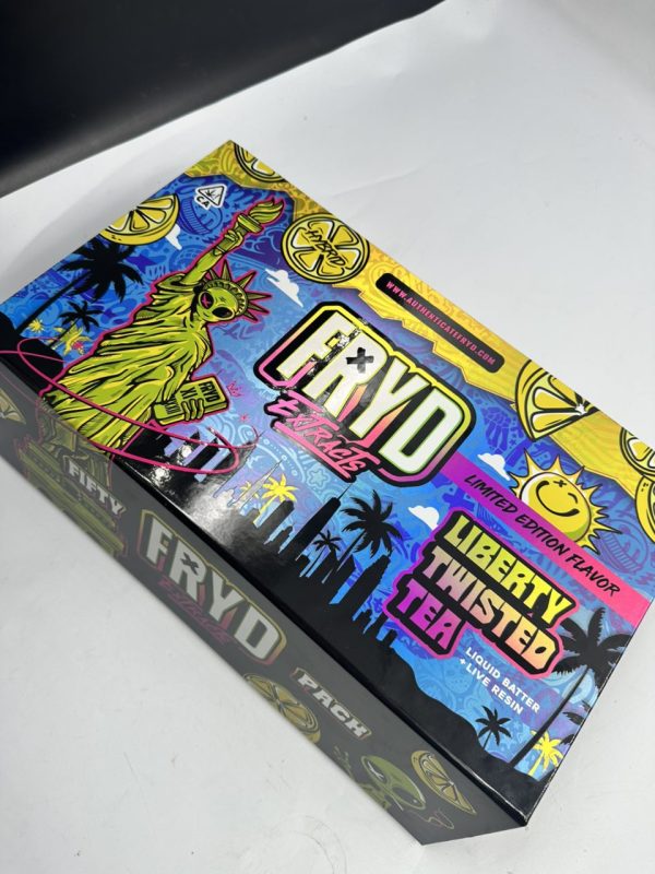 fryd 3g disposable