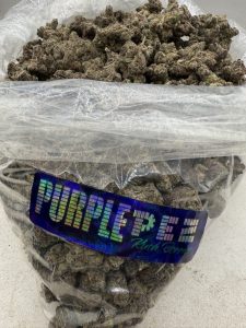 purple pez strain