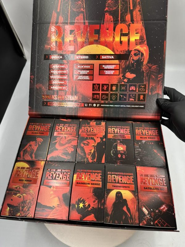 revenge 2g disposable