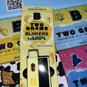 blinkers 2g disposable