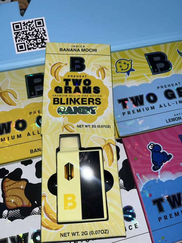 blinkers 2g disposable