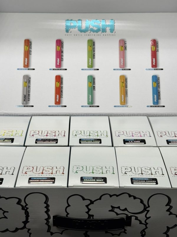 push disposable 2 gram