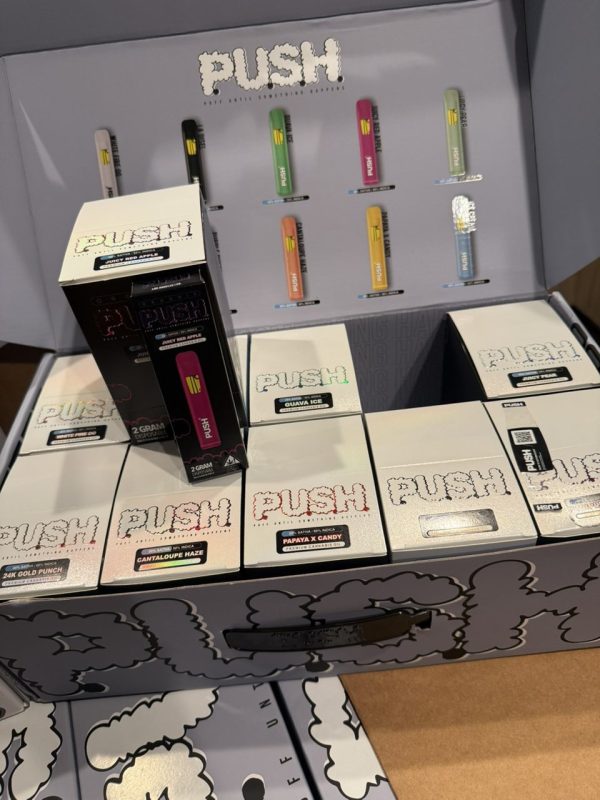 push disposable 2 gram