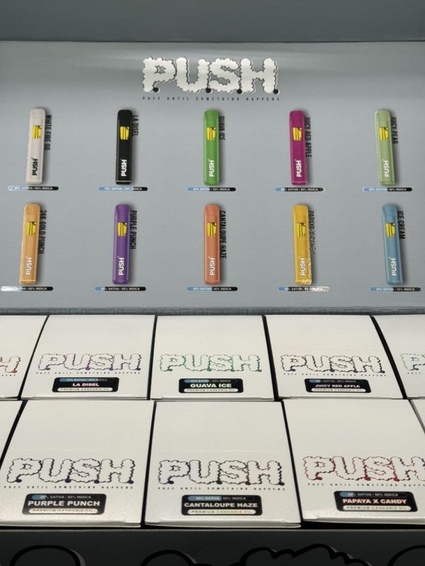 2g push disposable