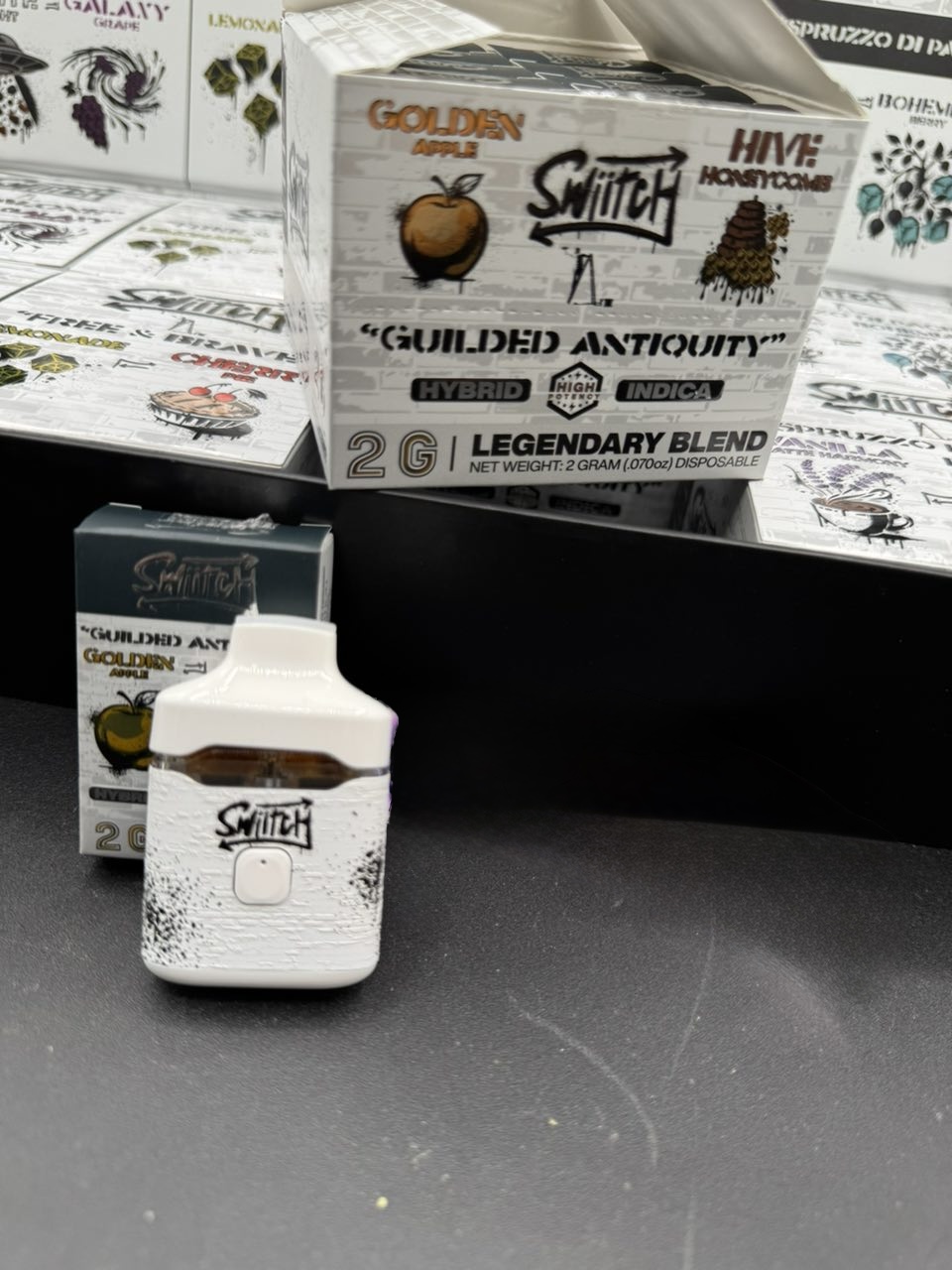 switch 2g disposable