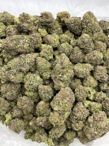 raspberry gelato strain