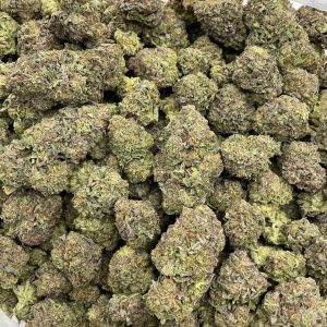 raspberry gelato strain