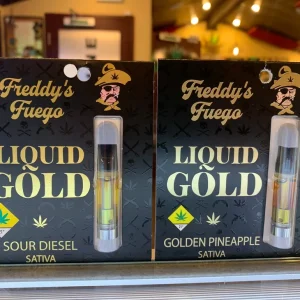 liquid gold carts