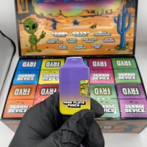 fryd 3g with gummies