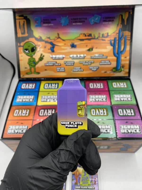 fryd 3g with gummies