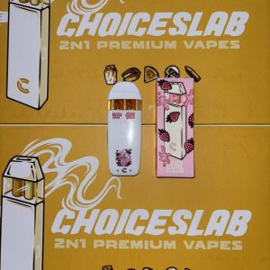 choices labs disposable