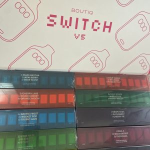 boutiq switch 2g disposable