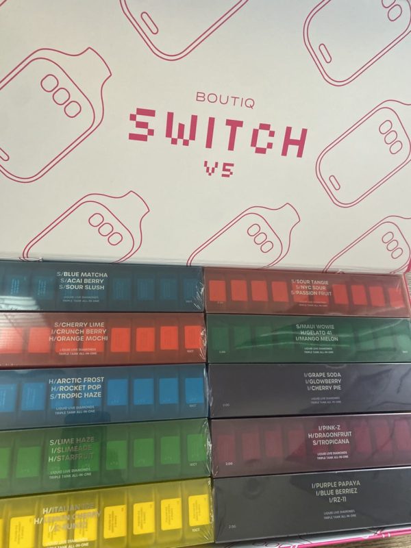 boutiq switch 2g disposable
