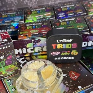 crybaby trios wax