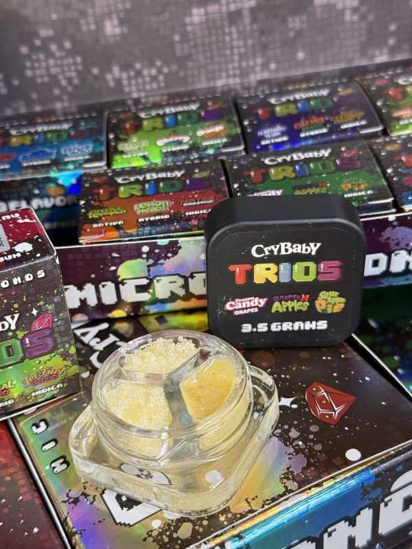 crybaby trios wax