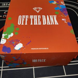 off the dank disposable
