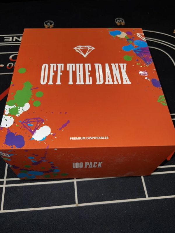 off the dank disposable
