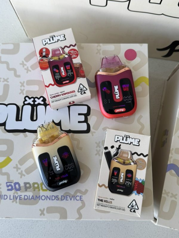 plume 2g disposable