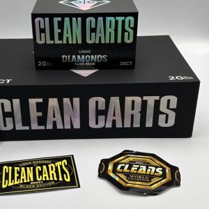 clean carts disposable