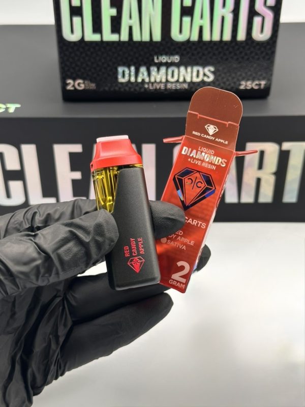 clean carts 2g disposable