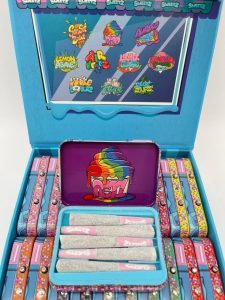 sweetz pixie sticks mini pre rolls
