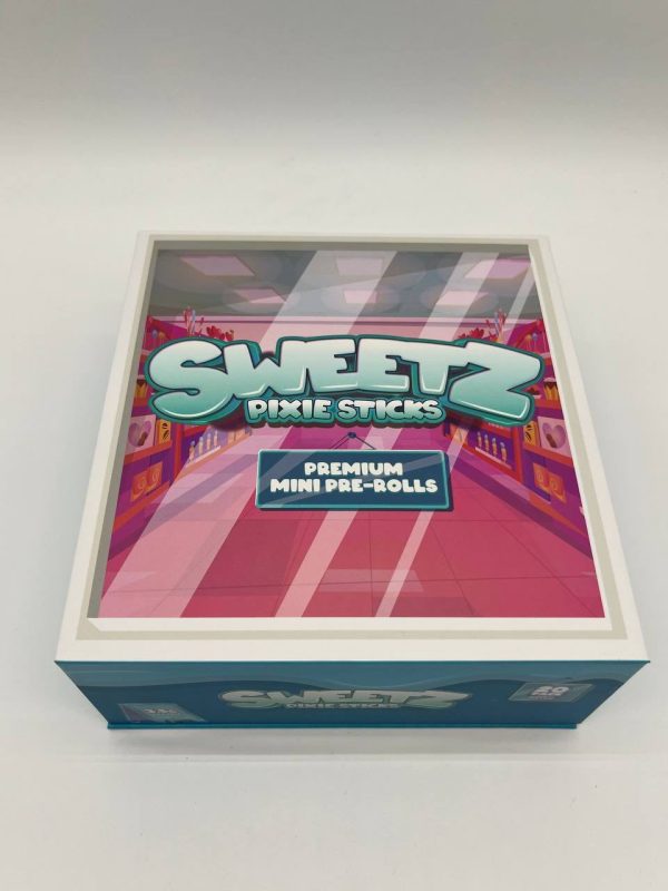 sweetz pixie sticks pre rolls