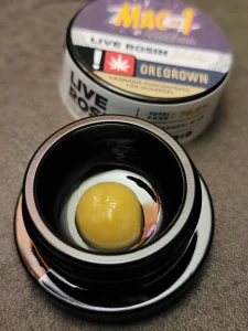 oregrown rosin