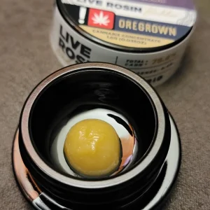 oregrown rosin