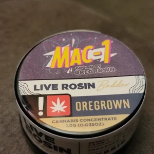 oregrown rosin
