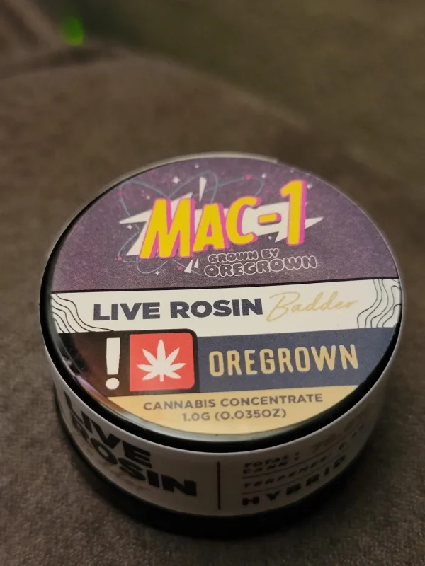 oregrown rosin
