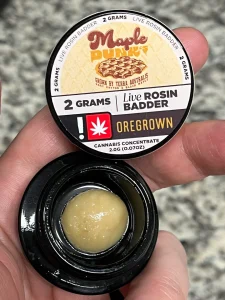 oregrown rosin