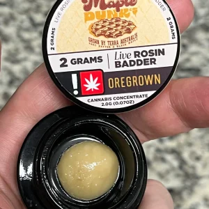 oregrown rosin