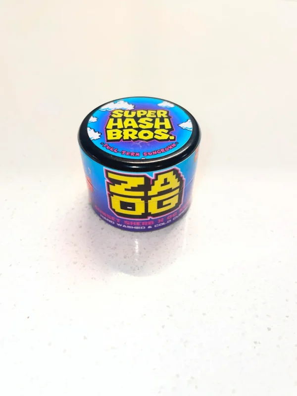 super hash bros rosin